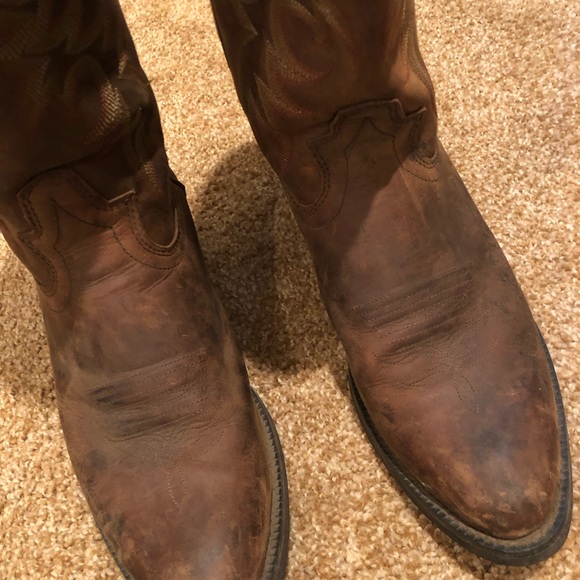 Women’s Justin Cowgirl Boots - Picture 5 of 7